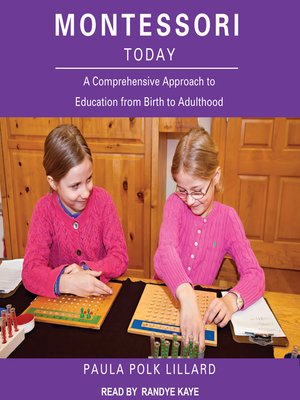 cover image of Montessori Today